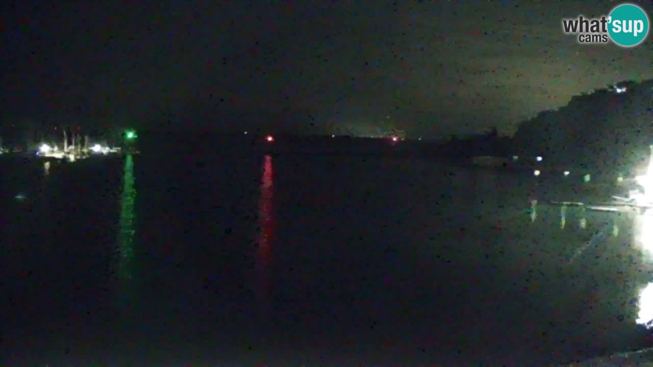 Webcam Sistiana Baia – Live View of the Marina and Gulf