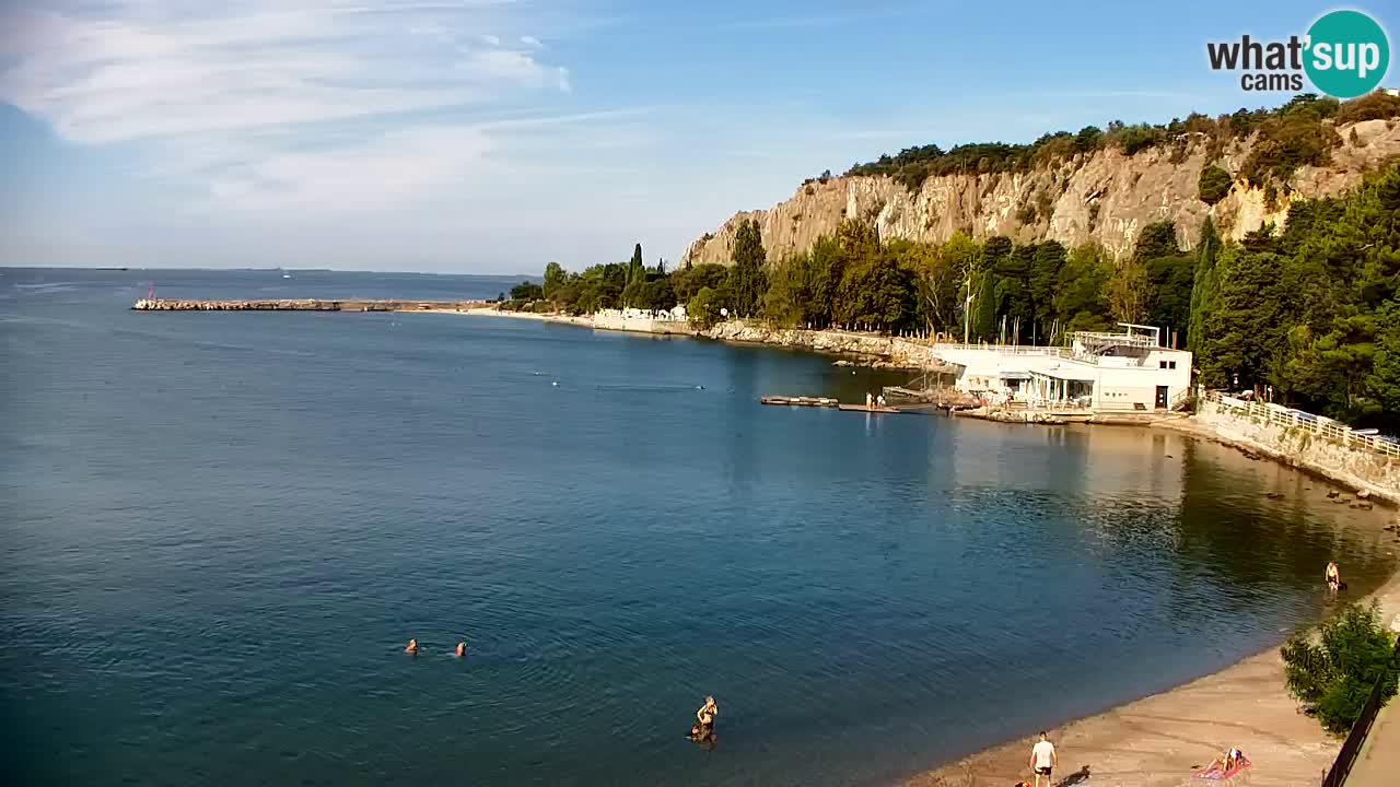Webcam Sistiana Bucht – Liveblick auf Marina und Bucht