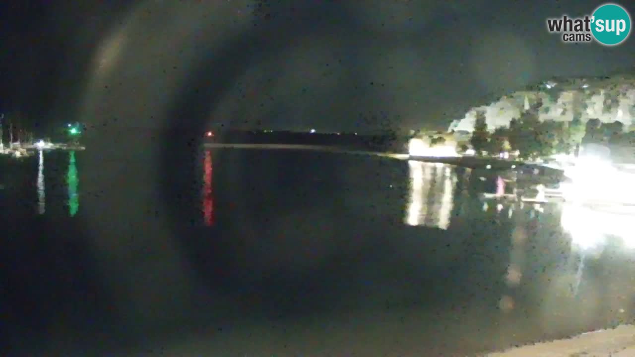 Webcam Sistiana Baia – Live View of the Marina and Gulf