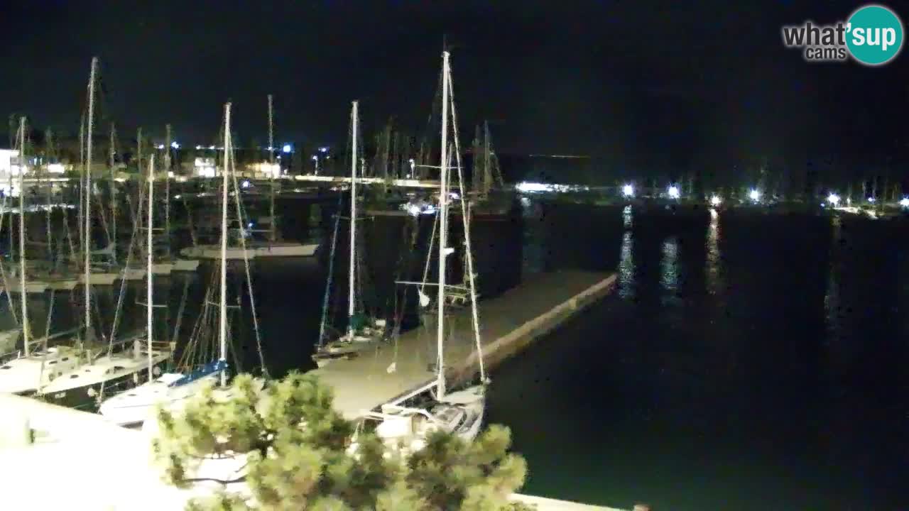 Webcam Sistiana Bucht – Liveblick auf Marina und Bucht