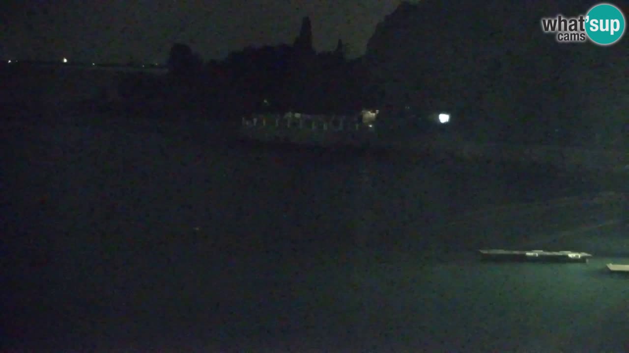 Webcam Sistiana Baia – Live View of the Marina and Gulf