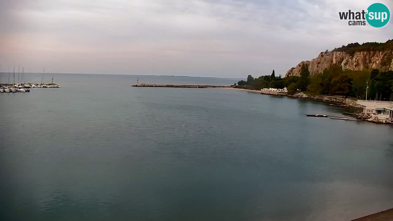 Webcam Baia di Sistiana – Marina e Golfo in diretta