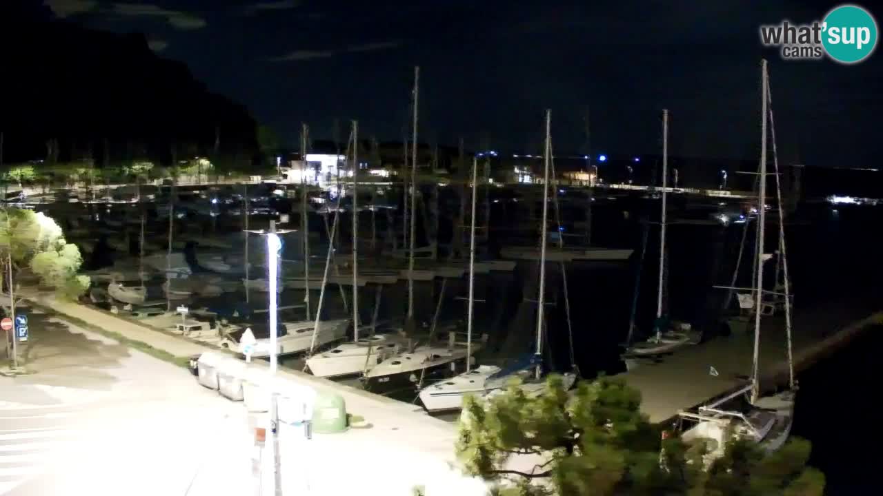 Webcam Sistiana Bucht – Liveblick auf Marina und Bucht