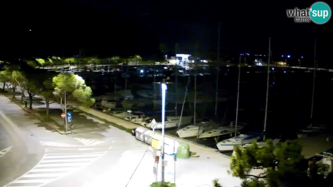 Webcam Sistiana Baia – Live View of the Marina and Gulf