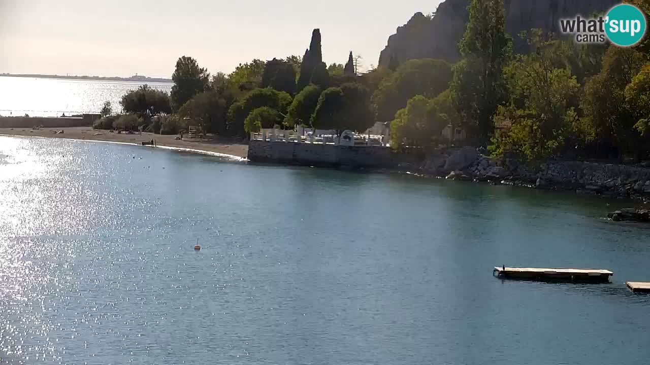Webcam Sistiana Baia – Live View of the Marina and Gulf