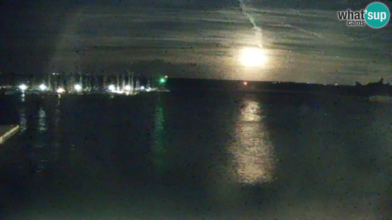 Webcam Sistiana Bucht – Liveblick auf Marina und Bucht