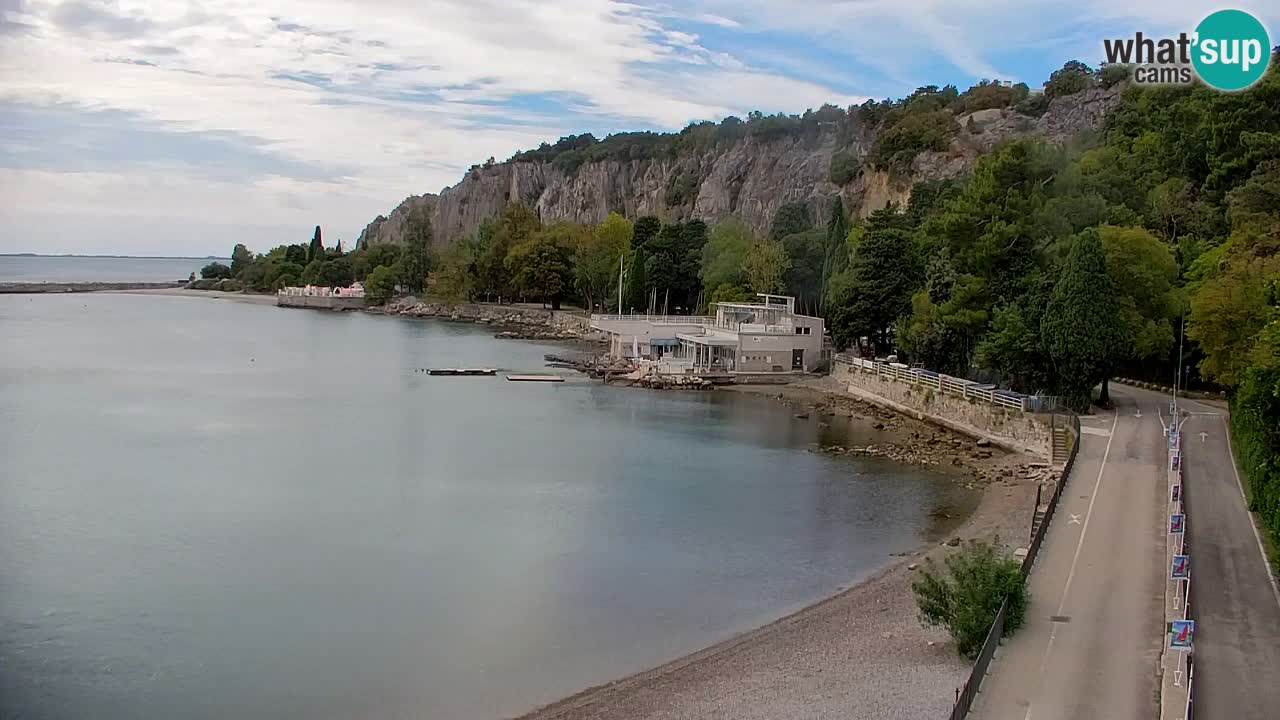 Webcam Sistiana Bucht – Liveblick auf Marina und Bucht