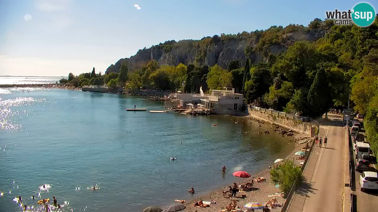 Webcam Baia di Sistiana – Marina e Golfo in diretta