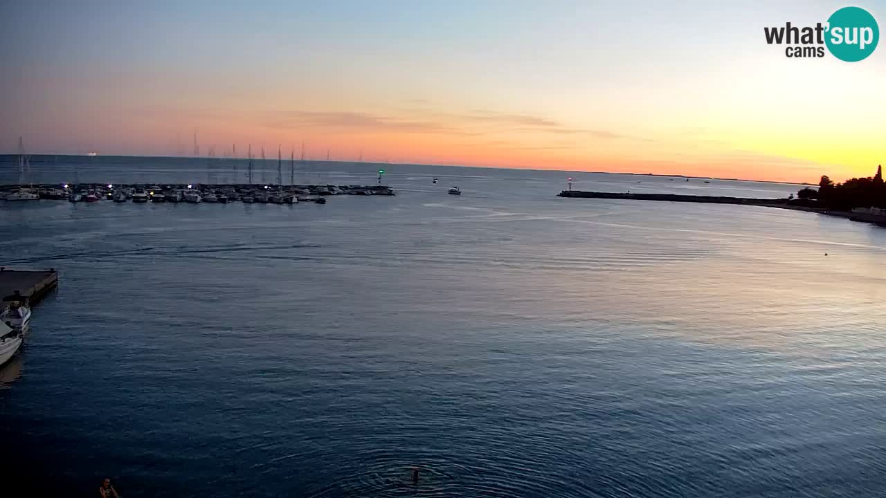Webcam Sistiana Bucht – Liveblick auf Marina und Bucht