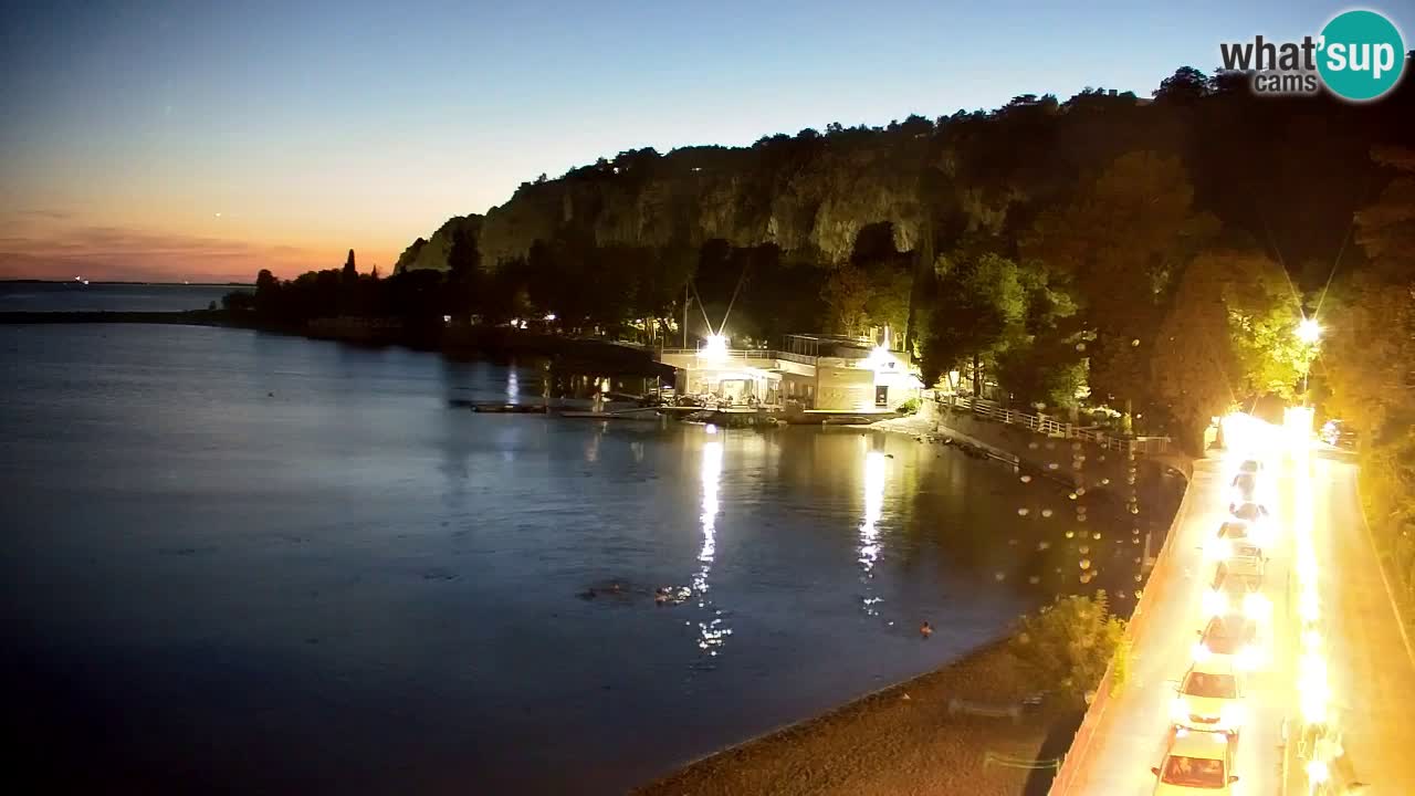 Webcam Sistiana Bucht – Liveblick auf Marina und Bucht