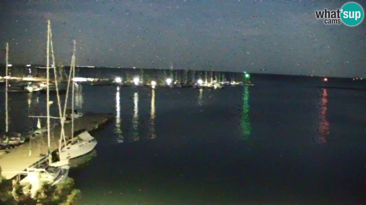 Webcam Sistiana Baia – Live View of the Marina and Gulf