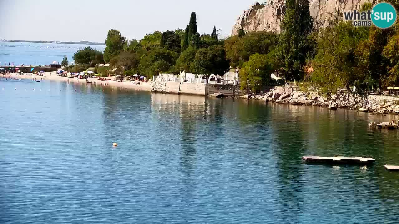 Webcam Sistiana Baia – Live View of the Marina and Gulf