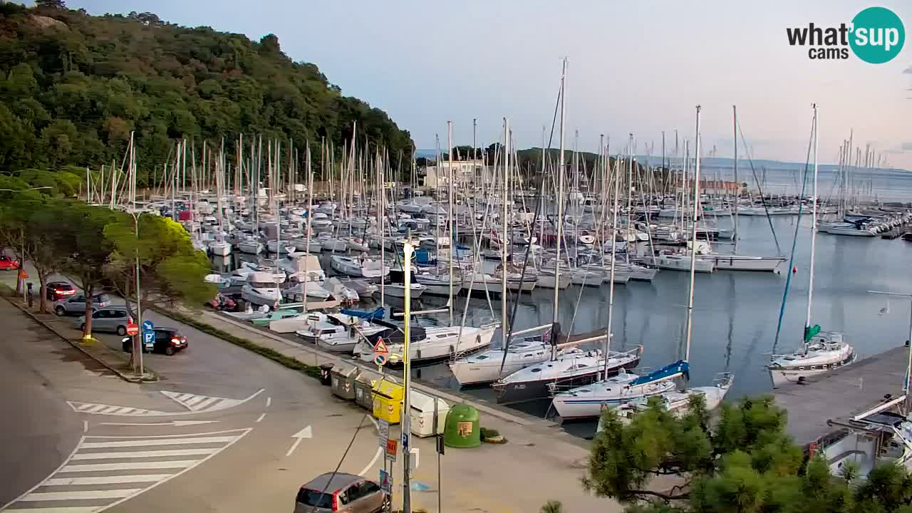 Webcam Sistiana Bucht – Liveblick auf Marina und Bucht
