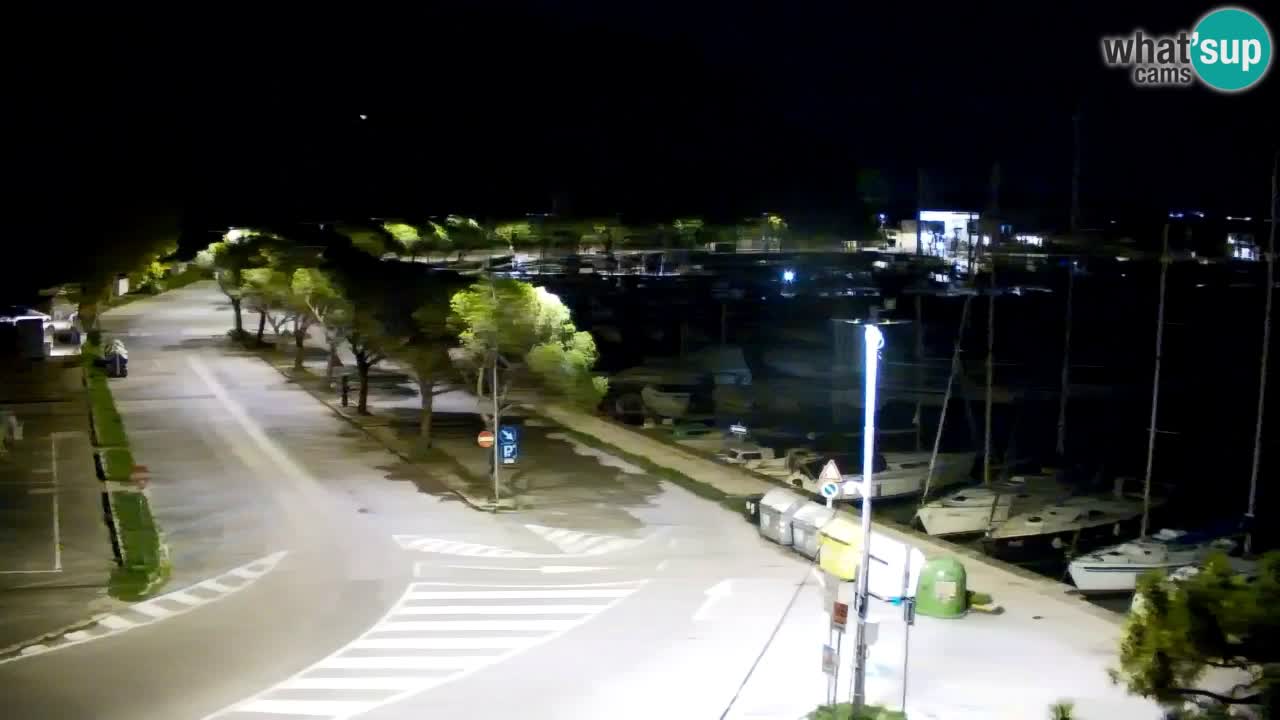 Webcam Sistiana Bucht – Liveblick auf Marina und Bucht
