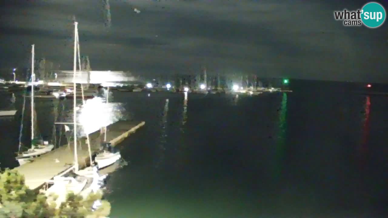 Webcam Baie de Sistiana – Vue en direct de la marina et de la baie