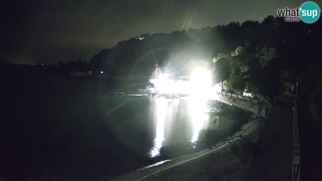 Webcam Sistiana Baia – Live View of the Marina and Gulf