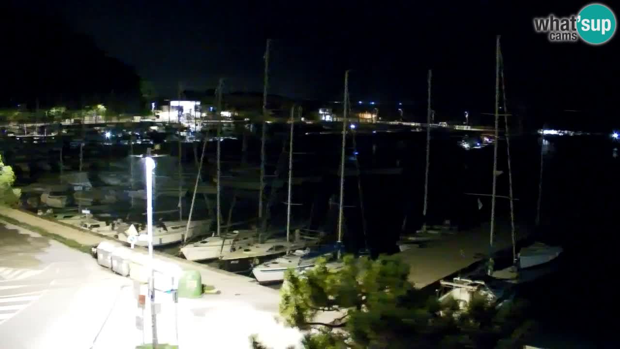 Webcam Sistiana Bucht – Liveblick auf Marina und Bucht