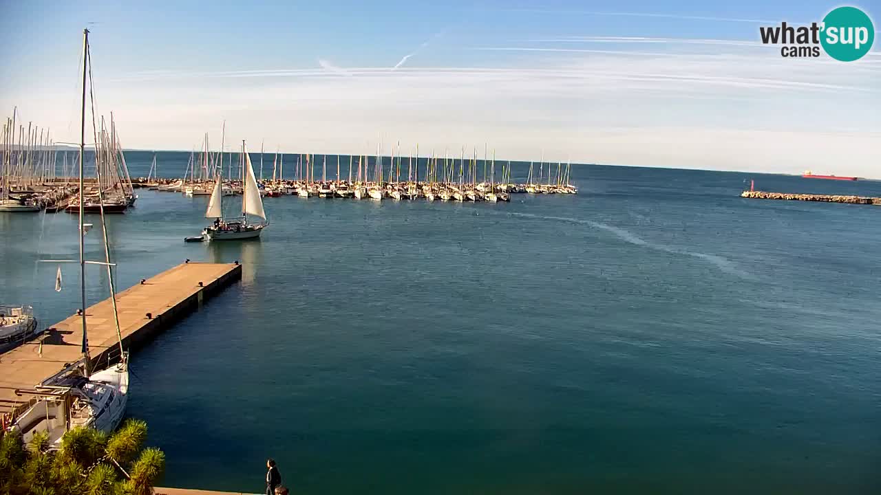 Webcam Baia di Sistiana – Marina e Golfo in diretta