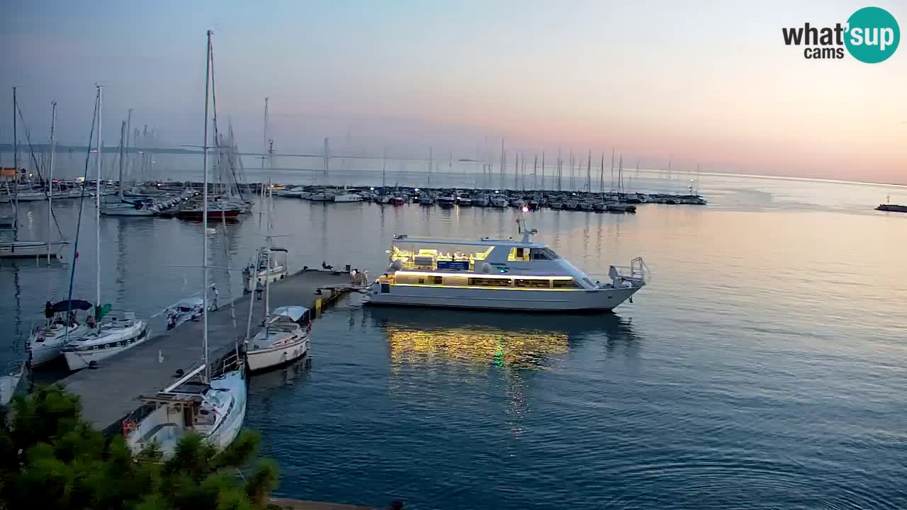 Webcam Sistiana Bucht – Liveblick auf Marina und Bucht