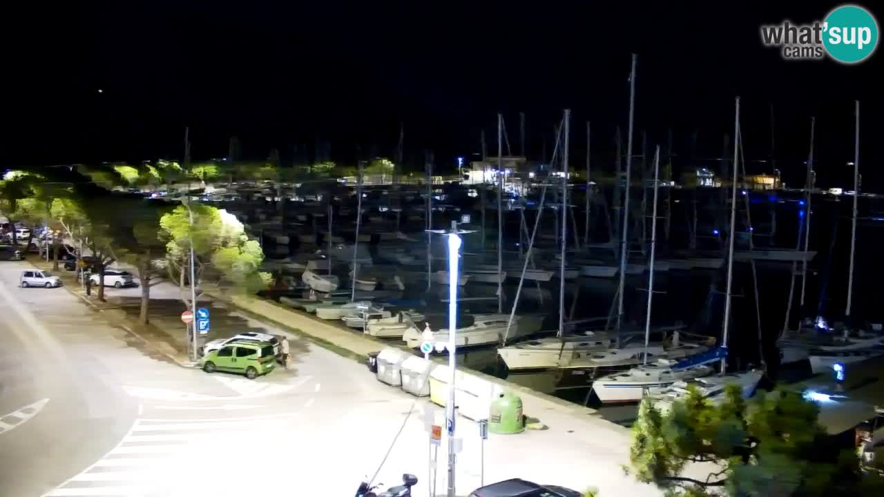 Webcam Baia di Sistiana – Marina e Golfo in diretta