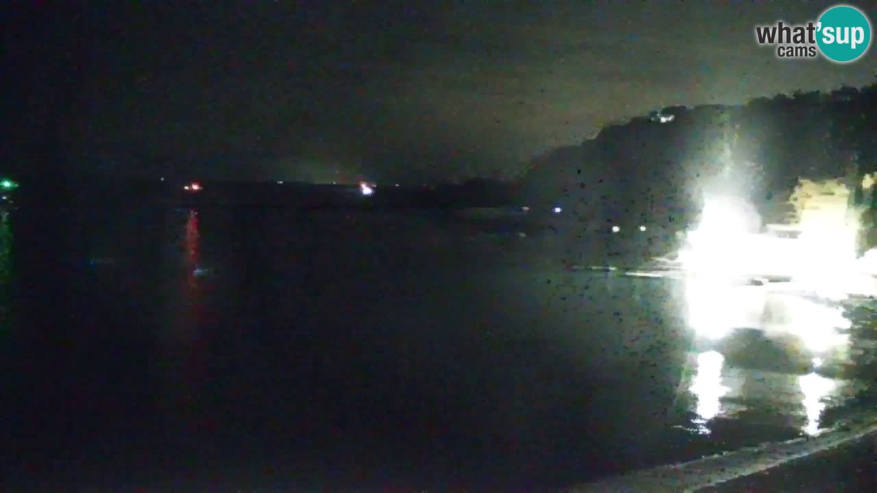 Webcam Baie de Sistiana – Vue en direct de la marina et de la baie