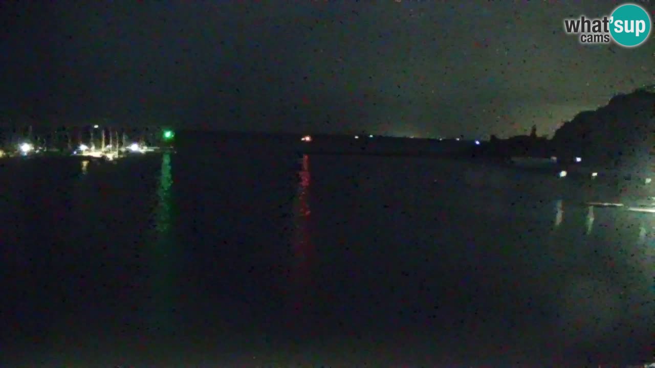 Webcam Sistiana Baia – Live View of the Marina and Gulf
