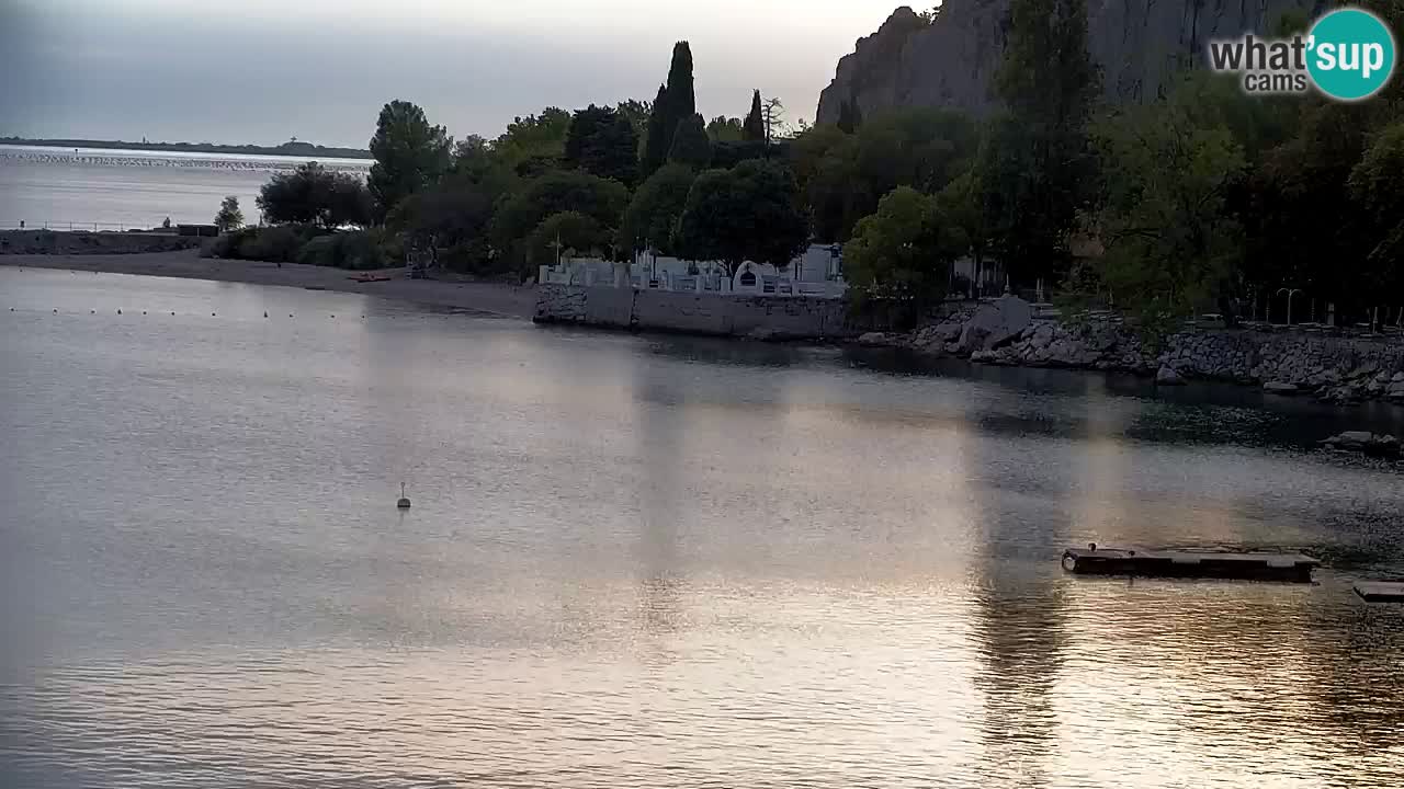 Webcam Sistiana Bucht – Liveblick auf Marina und Bucht