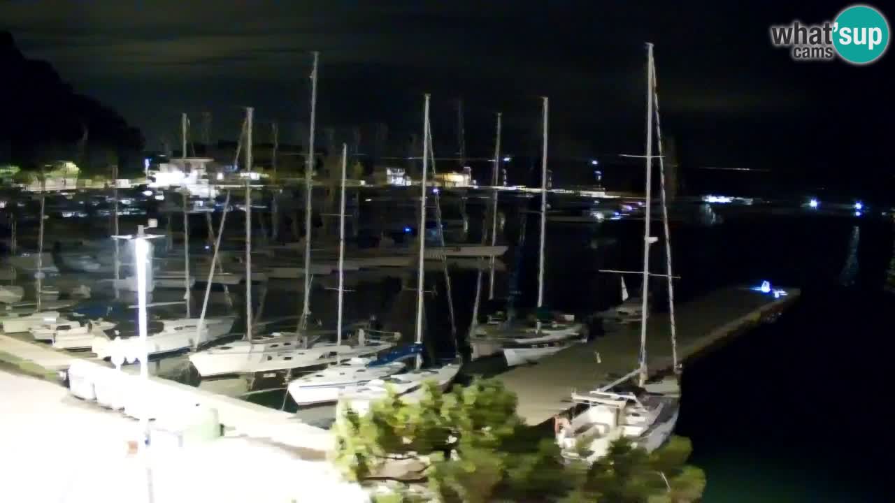 Webcam Sistiana Baia – Live View of the Marina and Gulf