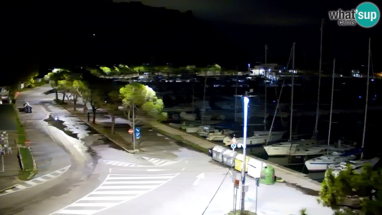Webcam Sistiana Bucht – Liveblick auf Marina und Bucht