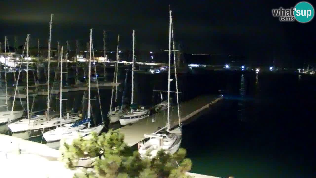 Webcam Sistiana Bucht – Liveblick auf Marina und Bucht
