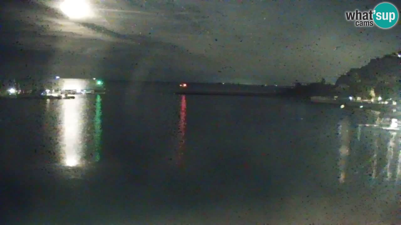 Webcam Sistiana Baia – Live View of the Marina and Gulf