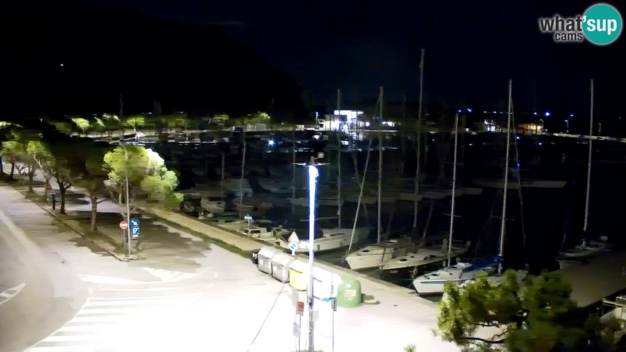 Webcam Sistiana Baia – Live View of the Marina and Gulf