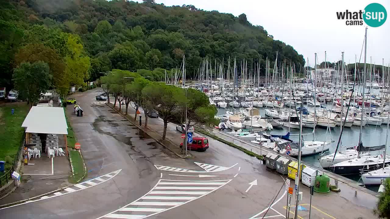 Webcam Sistiana Bucht – Liveblick auf Marina und Bucht