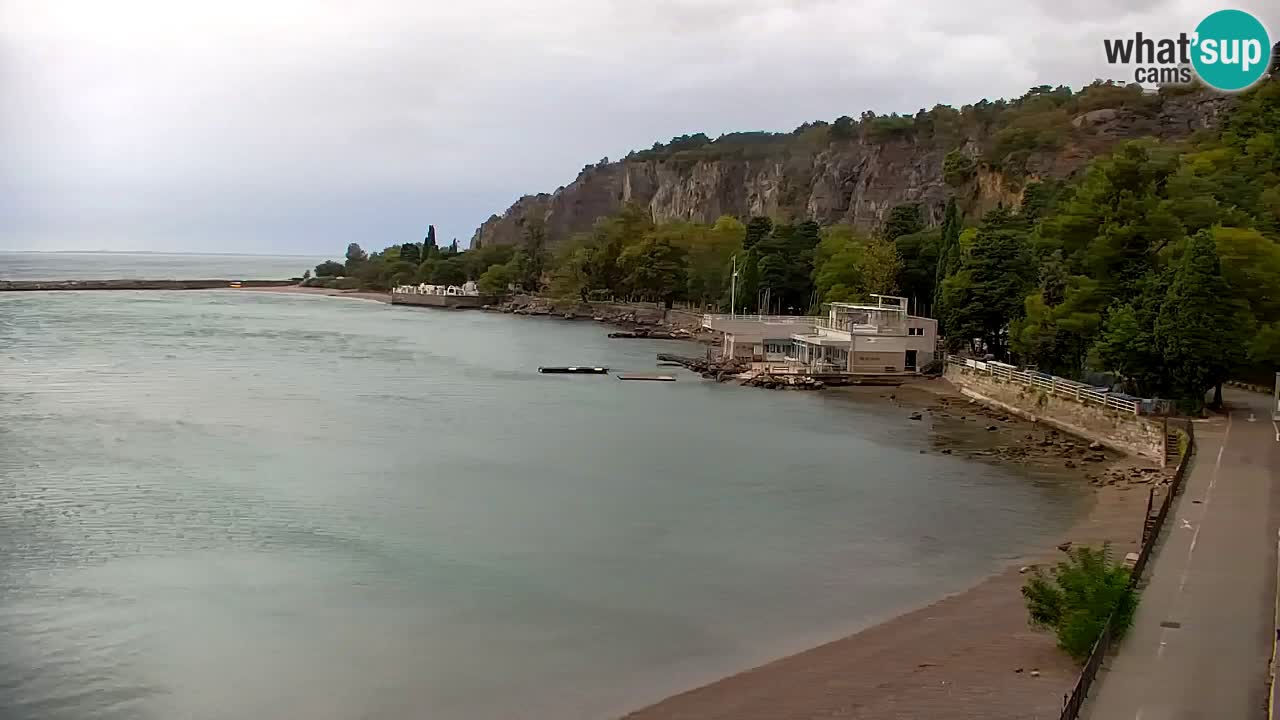 Webcam Baia di Sistiana – Marina e Golfo in diretta