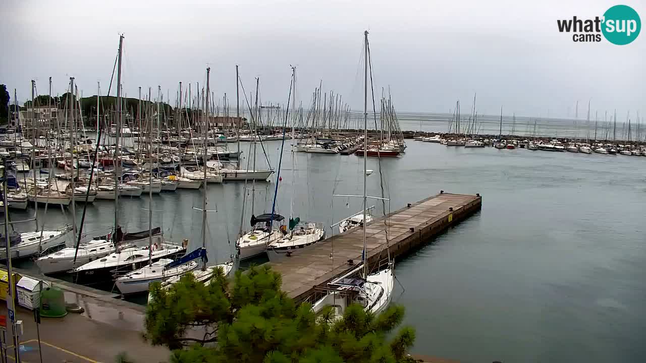 Webcam Sistiana Bucht – Liveblick auf Marina und Bucht