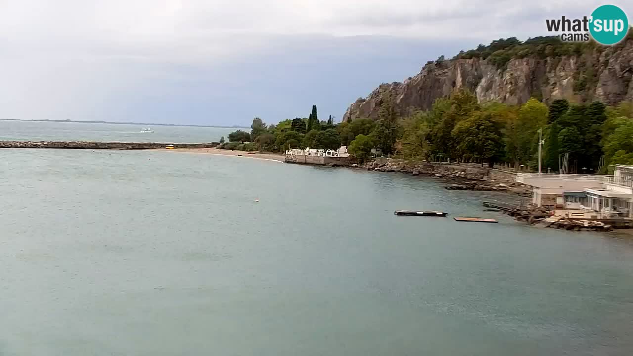 Webcam Baia di Sistiana – Marina e Golfo in diretta