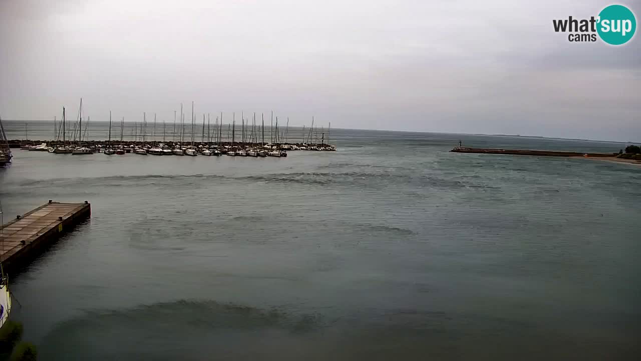 Webcam Sistiana Baia – Live View of the Marina and Gulf