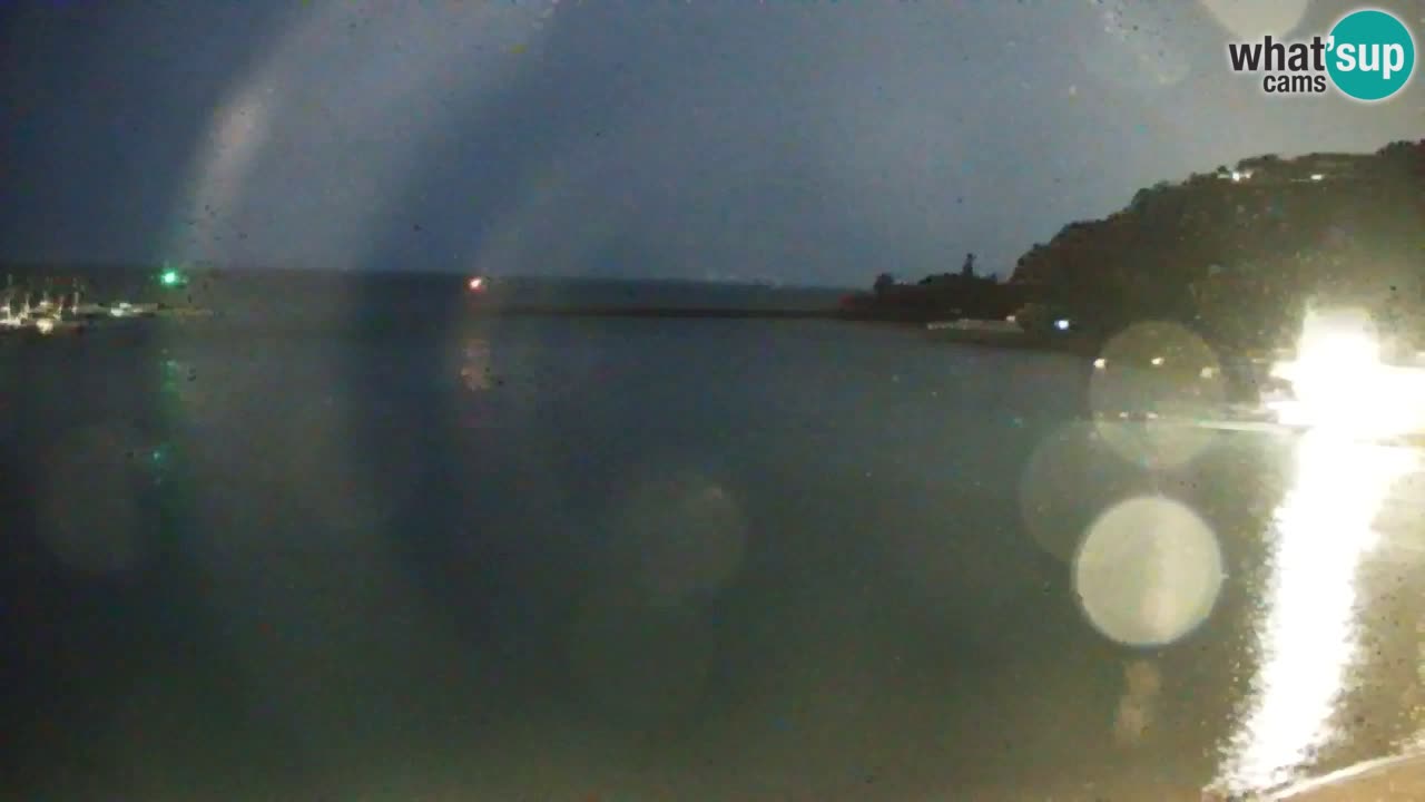 Webcam Sistiana Baia – Live View of the Marina and Gulf