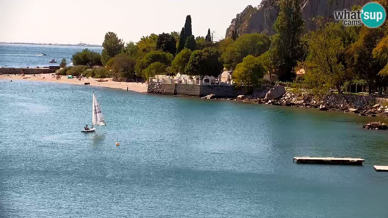 Webcam Baie de Sistiana – Vue en direct de la marina et de la baie