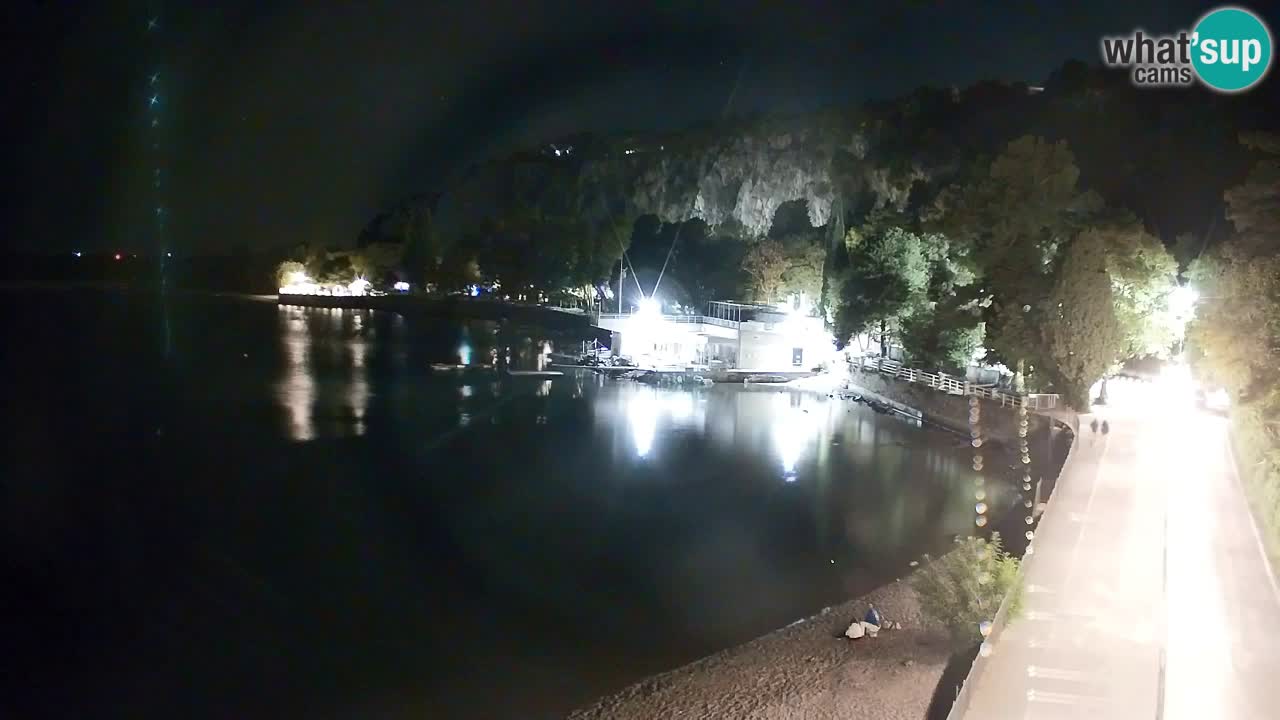 Webcam Bahía de Sistiana – Vista en directo del puerto deportivo y la costa