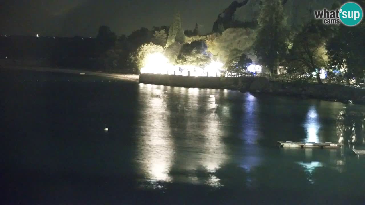 Webcam Bahía de Sistiana – Vista en directo del puerto deportivo y la costa