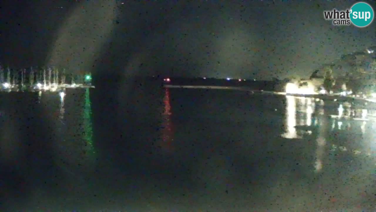 Webcam Sistiana Baia – Live View of the Marina and Gulf