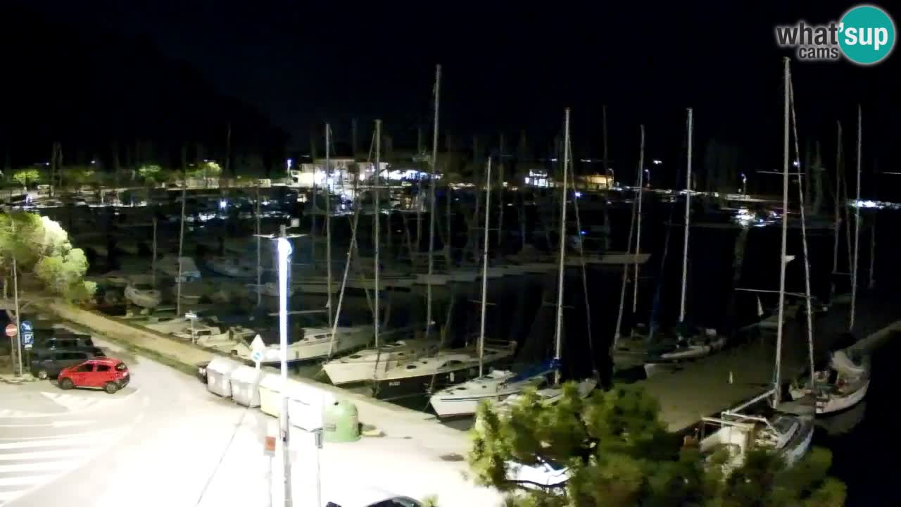 Webcam Sistiana Baia – Live View of the Marina and Gulf