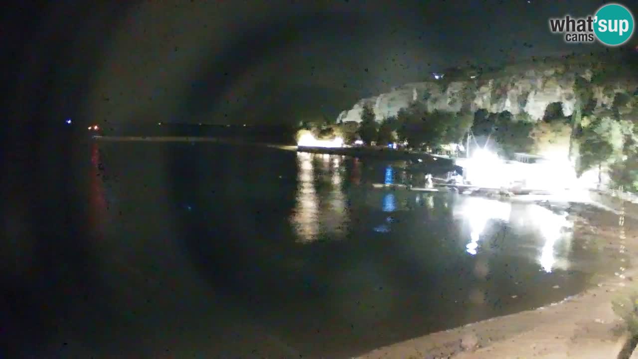 Webcam Sistiana Baia – Live View of the Marina and Gulf