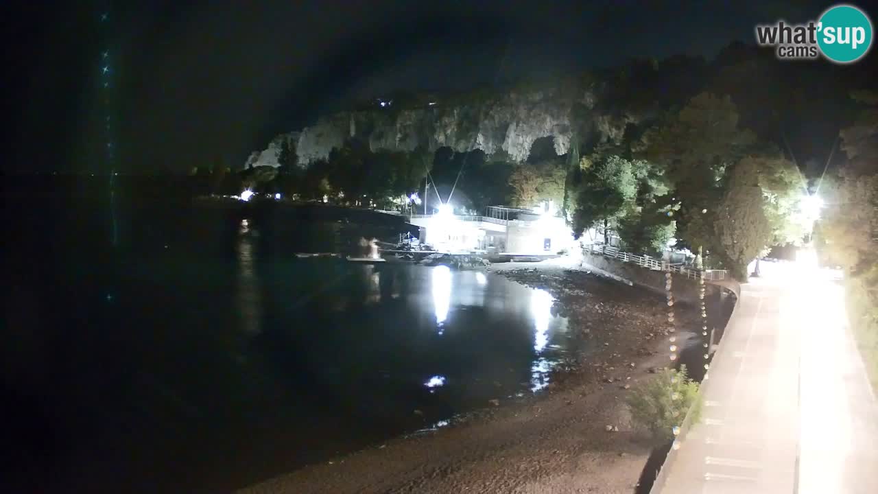 Webcam Bahía de Sistiana – Vista en directo del puerto deportivo y la costa
