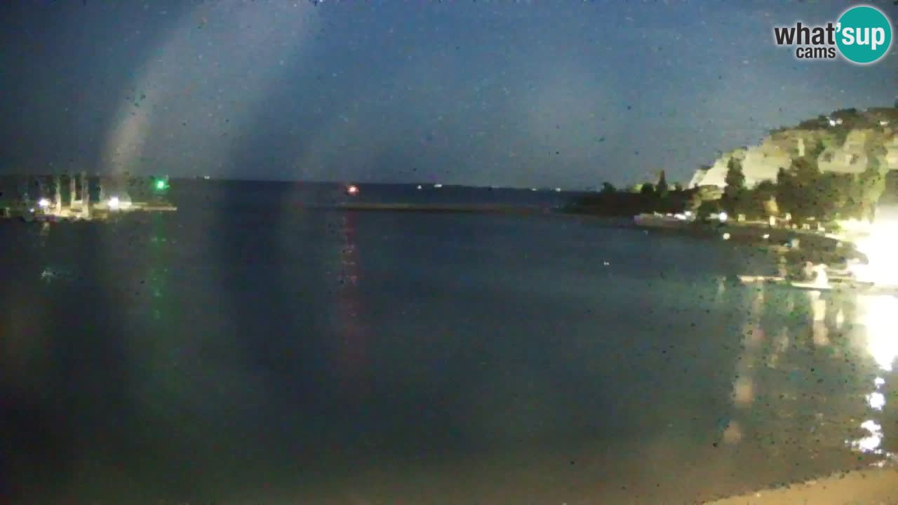 Web kamera Sistiana Uvala – Pogled uživo na marinu i zaljev