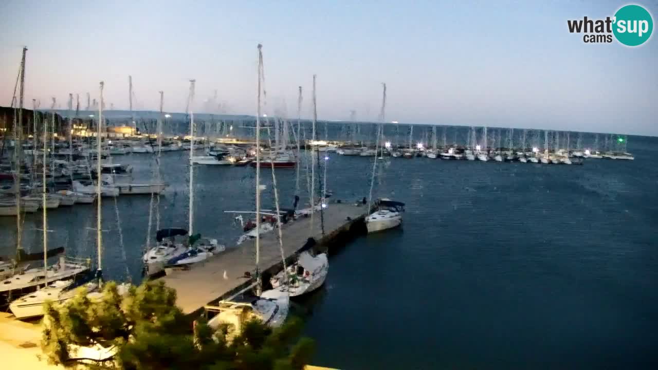 Webcam Baia di Sistiana – Marina e Golfo in diretta