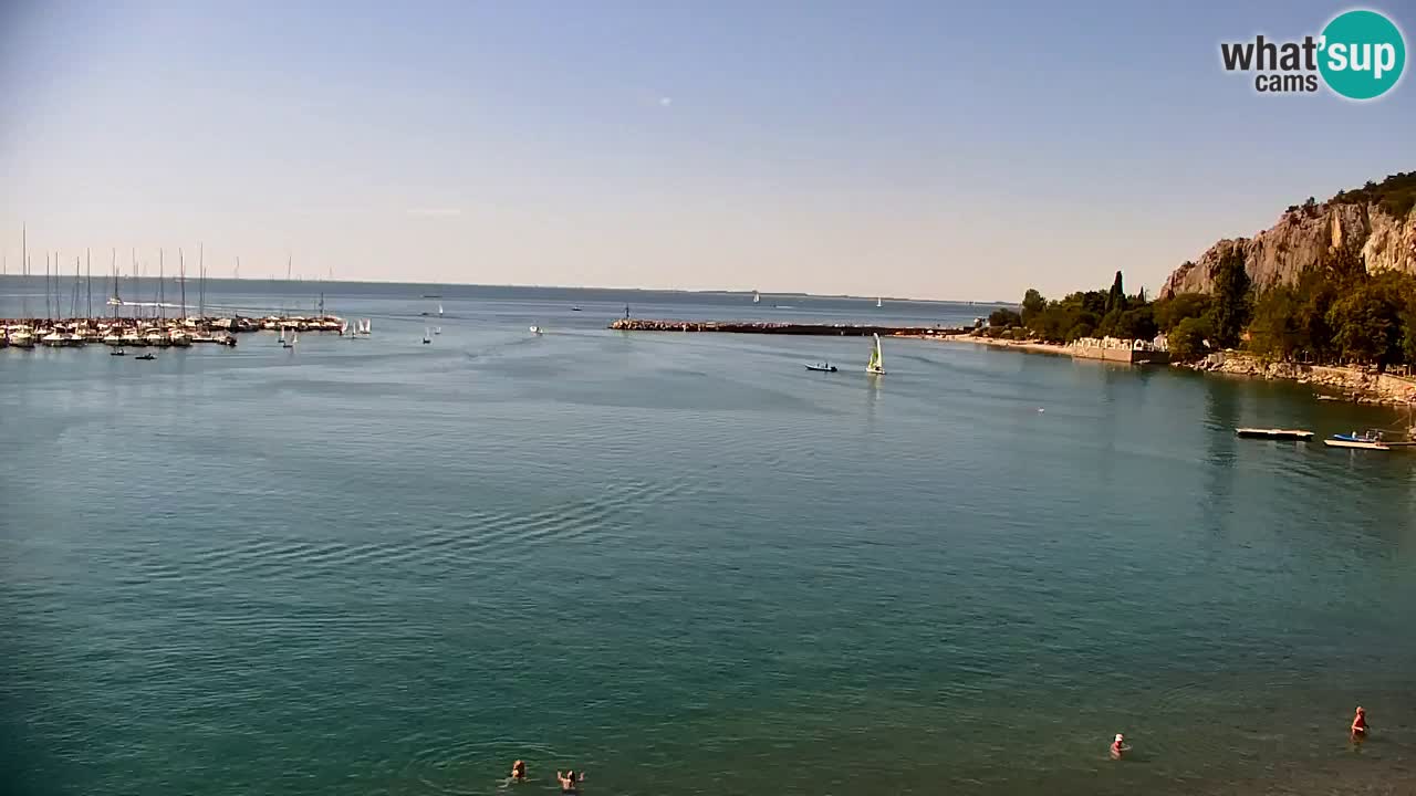 Webcam Baia di Sistiana – Marina e Golfo in diretta