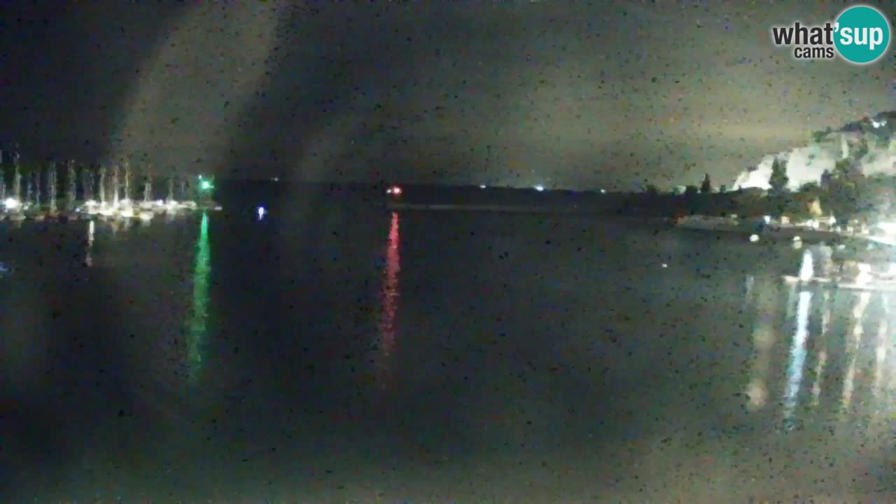 Webcam Sistiana Bucht – Liveblick auf Marina und Bucht
