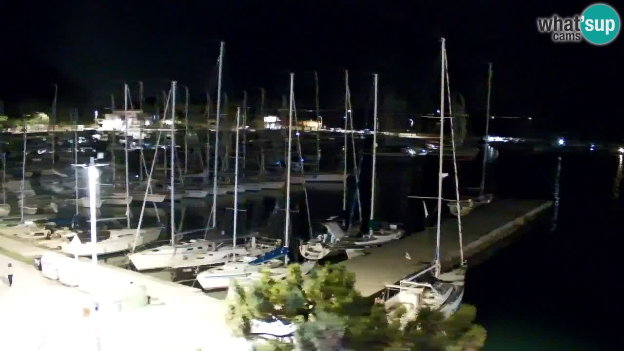 Webcam Sistiana Bucht – Liveblick auf Marina und Bucht